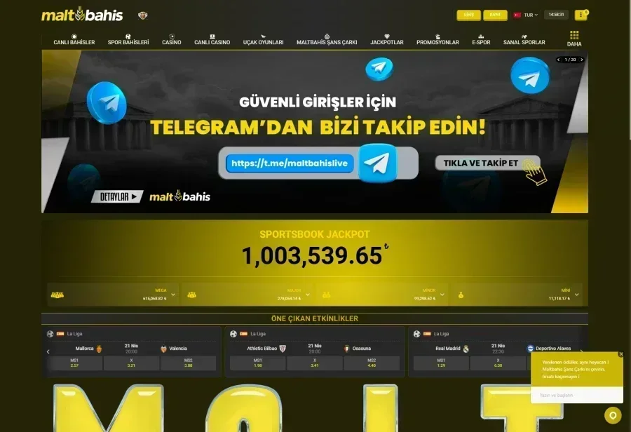 Maltbahis ekran görüntüsü